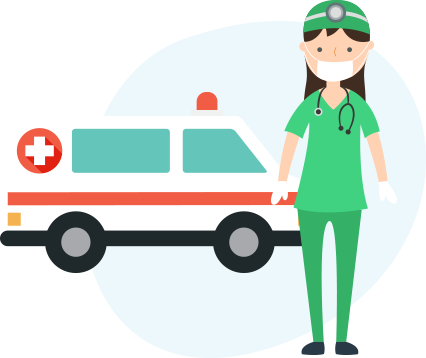 24 Hrs Ambulance
